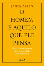 Usado, O HOMEM É AQUILO QUE ELE PENSA = JAMES ALLEN Em Português Brasil LIVRO LACRADO! comprar usado  Brasil 