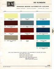 1957 plymouth belevedere for sale  Meadville