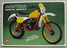 Montesa enduro 125 for sale  LEICESTER