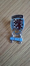 Barc pin badge for sale  GRANTHAM
