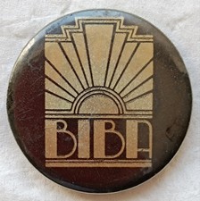 Original biba badge for sale  ST. LEONARDS-ON-SEA