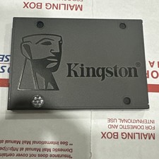 Usado, KINGSTON 240GB 2.5" SATA SSD SQ500S37240G testado 100% funcionando comprar usado  Enviando para Brazil