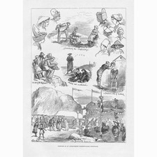 Granville scenes with d'occasion  Expédié en Belgium