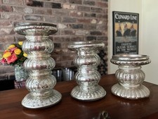 Mercury glass pillar for sale  Prince George