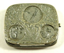 Antique nickel plated for sale  TIVERTON