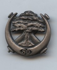 Insignes militaires argent d'occasion Insignes militaires argent d'occasion  Barbezieux-Saint-Hilaire