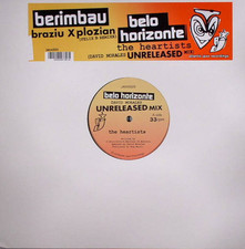 Braziu X Plozian / The Heartists - Berimbau / Belo Horizonte comprar usado  Enviando para Brazil