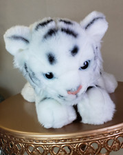 White tiger plush for sale  Belmont