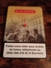 Ancienne pendule cafe d'occasion  Châlons-en-Champagne