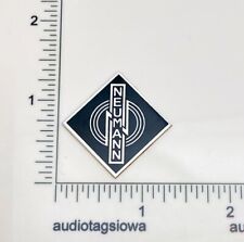 Neumann badge logo d'occasion  Expédié en Belgium