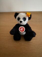 Steiff bear panda for sale  BOGNOR REGIS