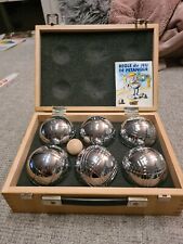 Petanque boule set gebraucht kaufen  Harrislee