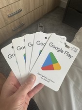 Google play voucher for sale  UK