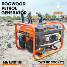 Portable petrol generator for sale  WREXHAM