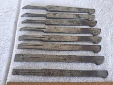 7 cortadores/ferros de madeira ANT Dwights French & Co. avião 1 1/2" com açougueiro Sheffield, usado comprar usado 7 cortadores/ferros de madeira ANT Dwights French & Co. avião 1 1/2" com açougueiro Sheffield, usado comprar usado  Enviando para Brazil