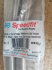 Speedfit 22mm bsp for sale  LONDON