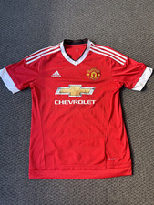 Adidas Manchester United 2015-2016 Home Kit Masculino Tamanho M Depay No•7 Vermelho  comprar usado  Enviando para Brazil