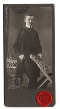 Cdv foto 1900 gebraucht kaufen  Magdeburg