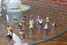 Thimbles pewter hand for sale  BEDFORD