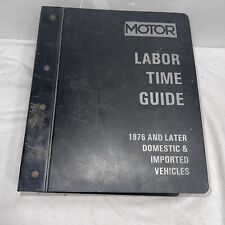 Motor labor time for sale  South Salem