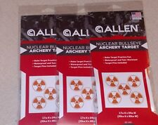 Allen nuclear bullseye for sale  Mount Pleasant