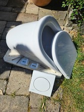 Urinal komplettset deckel gebraucht kaufen  Bretten