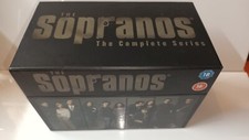 Sopranos dvd complete for sale  BECKENHAM