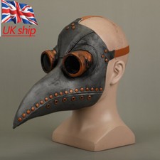 Cosplay steampunk plague for sale  LEICESTER
