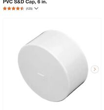 Pvc cap 6 for sale  Jasper
