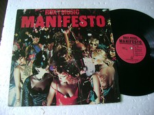 Roxy music manifesto gebraucht kaufen  Birkenfeld