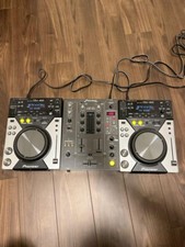 Używany, Pioneer DJ CDJ-400 para i DJM-400 cyfrowy odtwarzacz CD MP3 USB mikser zestaw 3 szt. na sprzedaż  Wysyłka do Poland