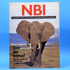 Ddr nbi 1990 gebraucht kaufen  Bitterfeld