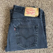 Levi 501 black for sale  BIRMINGHAM