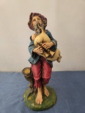 Fontanini pastore cartapesta usato  Foggia