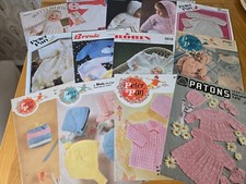 Vintage baby knitting for sale  LINCOLN