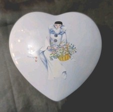 Usado, BELINA PRATO DE CORAÇÃO VINTAGE "PIERROT LOVE" PALHAÇO TRISTE LTD EDTS MICHEL OK PARIS comprar usado  Enviando para Brazil