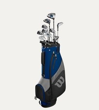 Conjunto completo de paquete de palos de golf Wilson Profile SGI para hombre - para hombre y personas mayores segunda mano  Embacar hacia Mexico