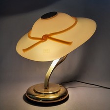Lampada tavolo vetro usato  Inverigo