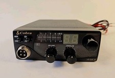 Rádio móvel compacto Cobra CB 40 canais banda Citizens 19DX III muito bom estado*Leia* comprar usado  Enviando para Brazil