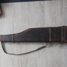 Vintage leather gun for sale  SALISBURY