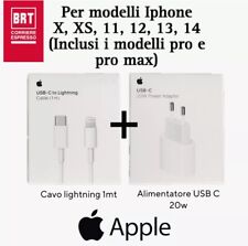 Caricabatterie apple 20w usato  Bergamo