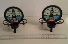 Set lighthouse candle for sale  Newville