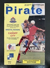 15.10.1994. bristol rovers for sale  TELFORD