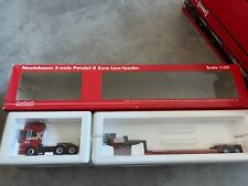 NZG 1:50 Nooteboom Scania 6x4 + 2 axle pendel x euro low loader comprar usado  Enviando para Brazil