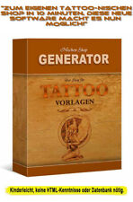 Tattoo nischen shop gebraucht kaufen  Frankfurt am Main