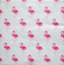 Servietten kleine flamingos gebraucht kaufen  Frankfurt am Main