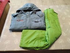 Set winterjacke schneejacke gebraucht kaufen  Eilsleben