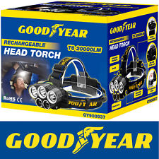 Goodyear head light for sale  LONDON