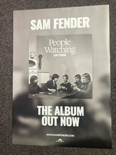 Sam fender people for sale  WHITSTABLE