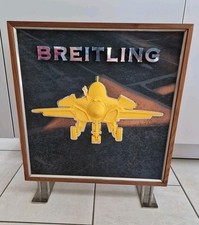 Breitling uhr werbe gebraucht kaufen  Dombühl
